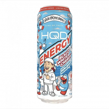 Энергетик HQD Energy Blago White Cherry 0,45л
