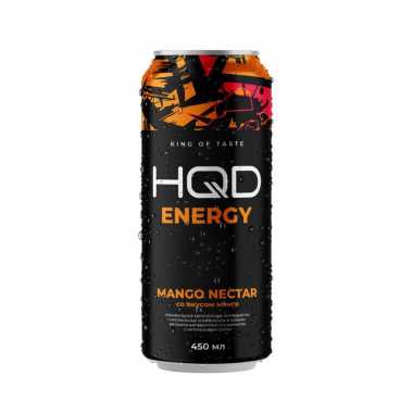 Энергетик HQD Energy Mango nectar 0,45л