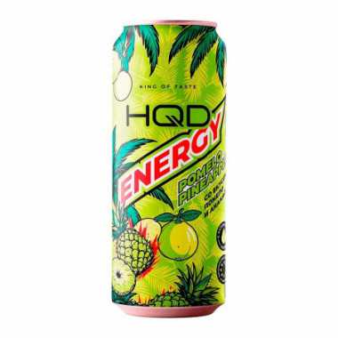 Энергетик HQD Energy Pomelo Pineapple 0,45л
