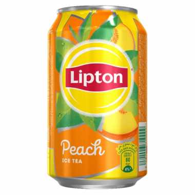 Холодный чай Lipton Ice Tea Персик 330ml