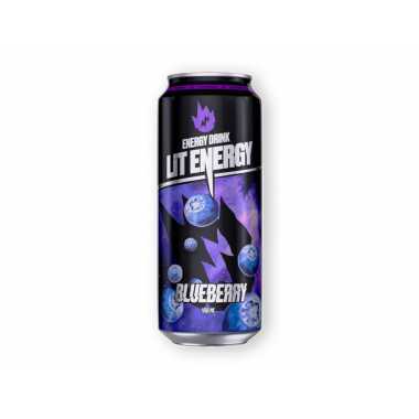 Lit Energy 450мл - Blueberry