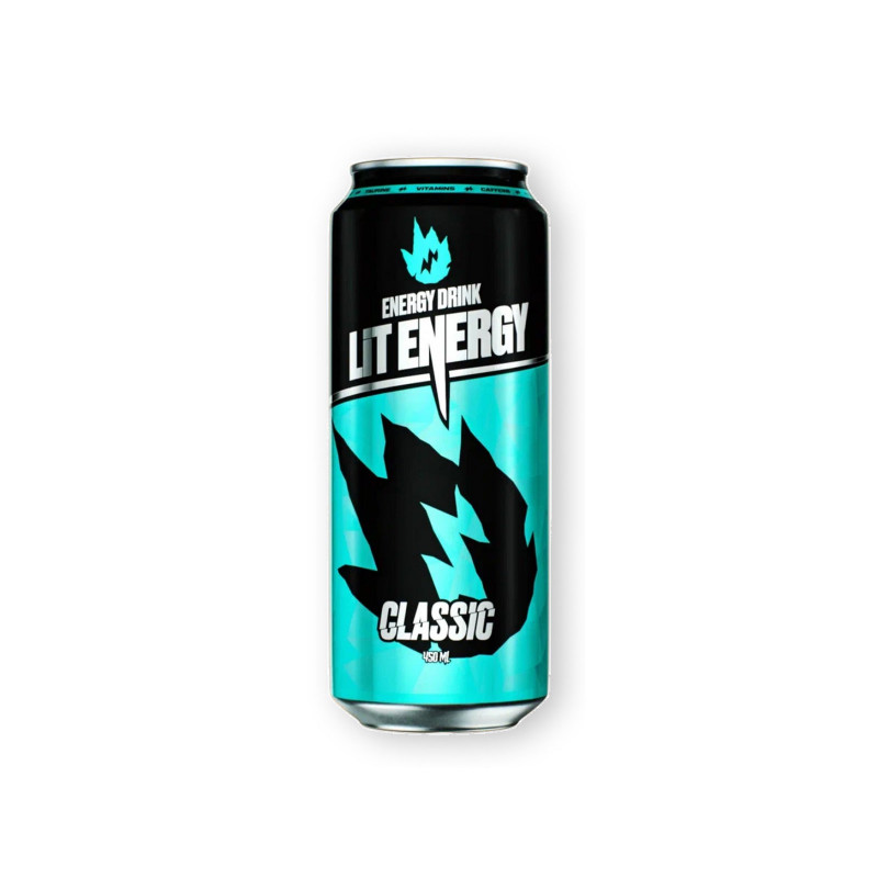 Фото и внешний вид — Lit Energy 450мл - Classic