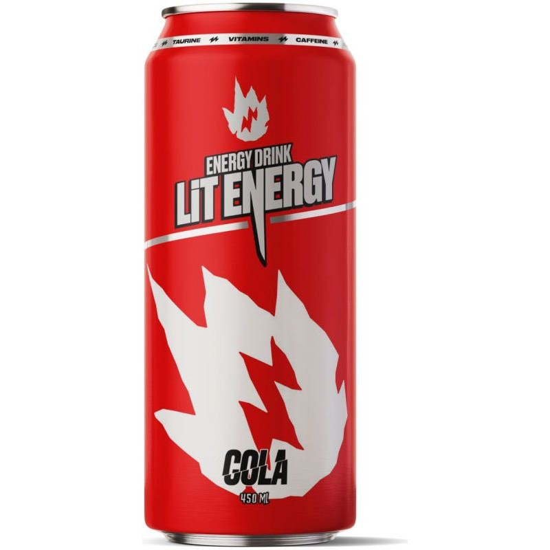 Фото и внешний вид — Lit Energy 450мл - Cola