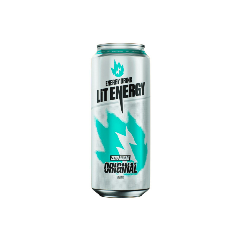 Фото и внешний вид — Lit Energy 450мл - Original Zero Sugar