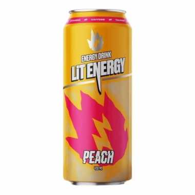 Lit Energy 450мл - Peach