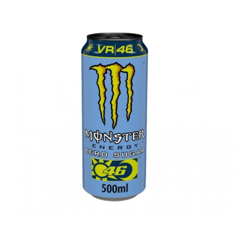 Фото и внешний вид — Энергетический напиток Monster Energy - VR 46 ZERO 500 мл