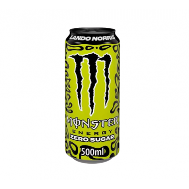 Энергетический напиток Monster Energy - Lando Norris ZERO 500 мл
