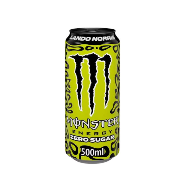 Фото и внешний вид — Энергетический напиток Monster Energy - Lando Norris ZERO 500 мл