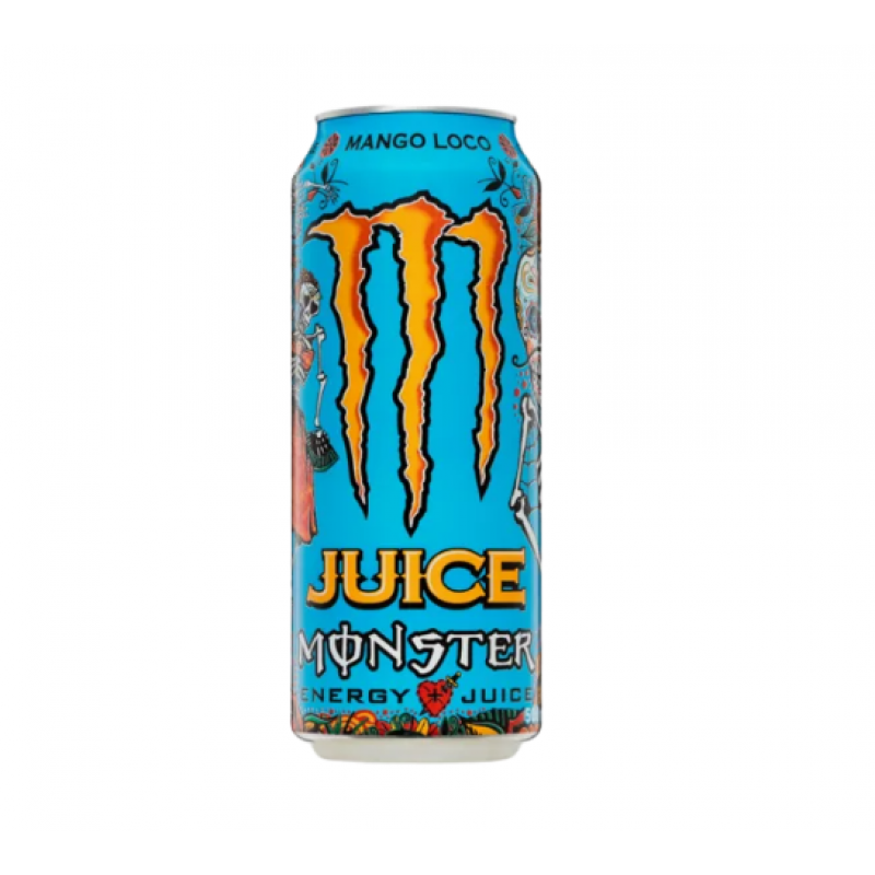 Фото и внешний вид — Энергетический напиток Monster Energy - Mango Loco 500мл