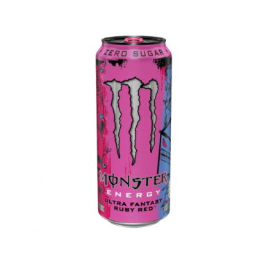 Энергетический напиток Monster Energy Ultra - Fantasy Ruby Red 500 мл