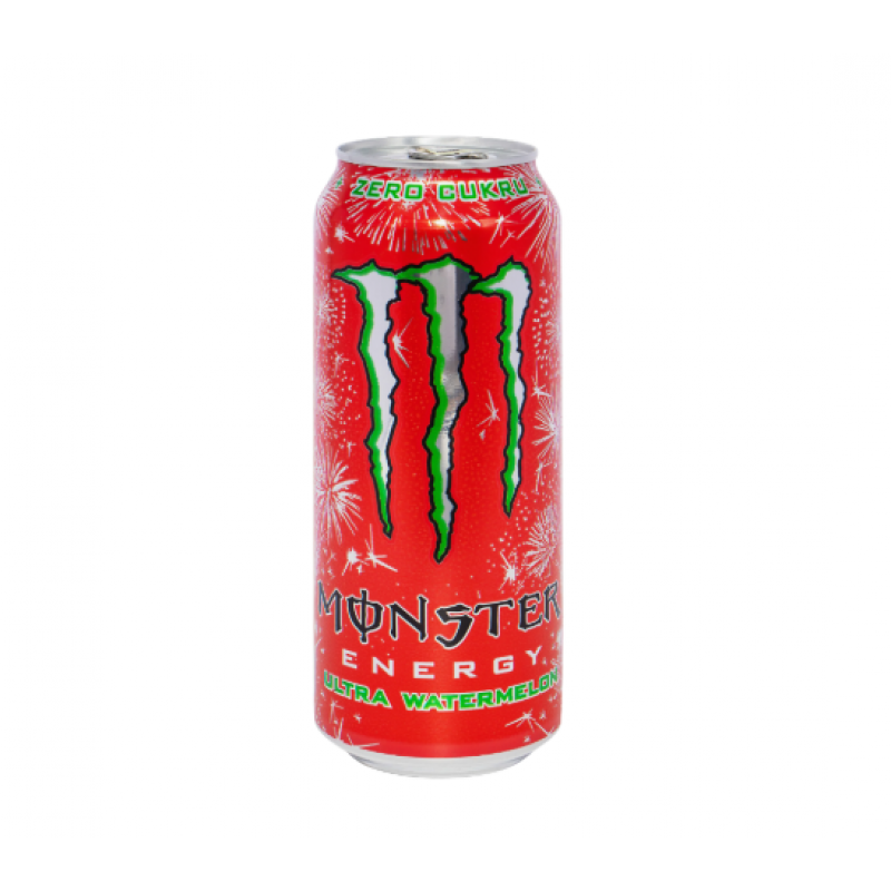 Фото и внешний вид — Энергетический напиток Monster Energy Ultra - Watermelon 500мл