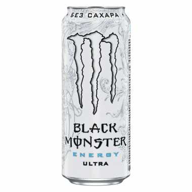 Энергетик Монстр (Monster Energy Ultra ) - White (цитрус) 500 мл