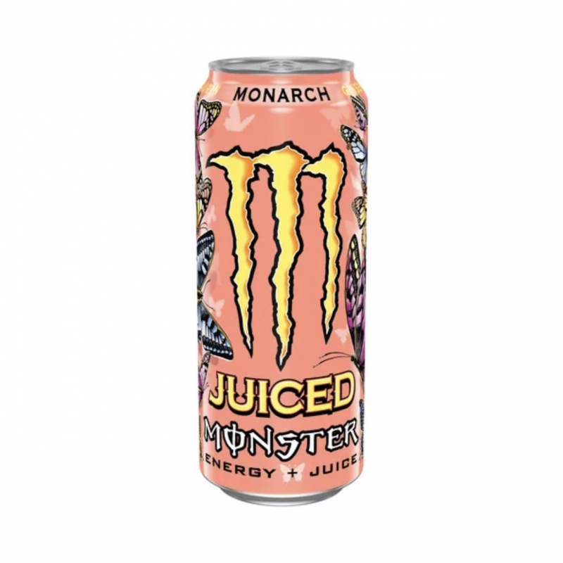 Фото и внешний вид — Энергетический напиток Monster Energy Juiced Monarch 500мл