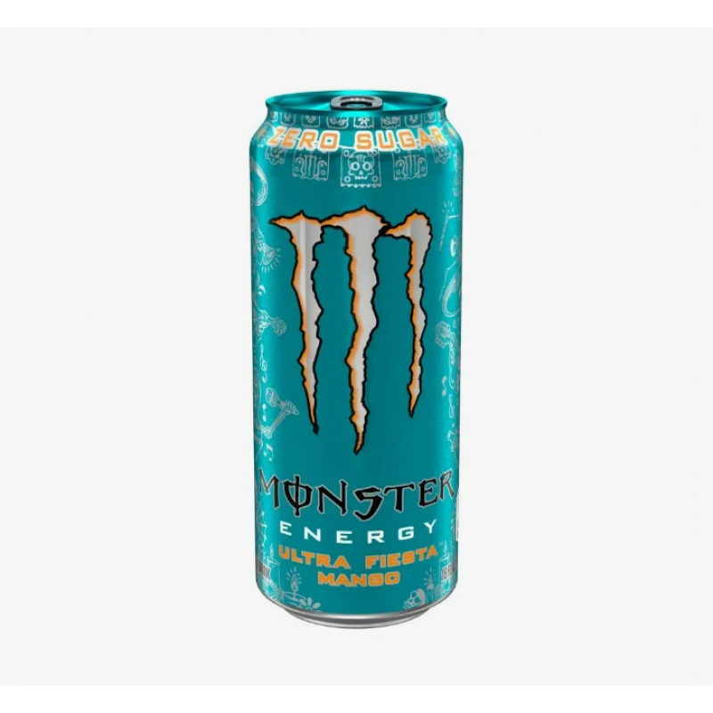 Фото и внешний вид — Monster Energy Ultra Fiesta Mango 500мл