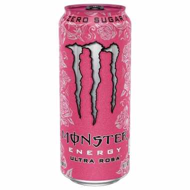 Энергетический напиток Monster Energy Ultra Rosa БЕЗ САХАРА 500мл