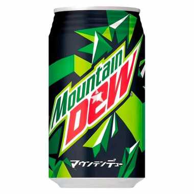 Газ.вода Mountain Dew 350ml