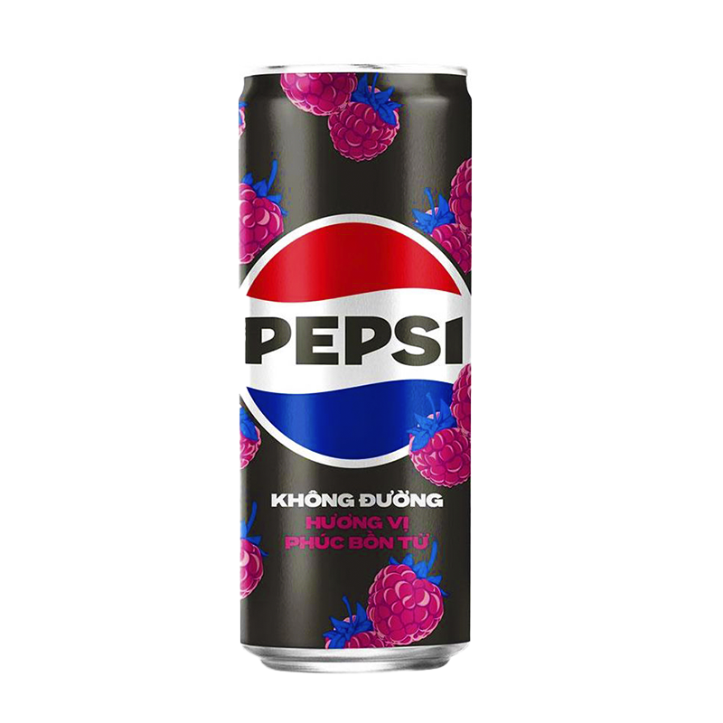 Фото и внешний вид — Pepsi - Raspberry 320мл