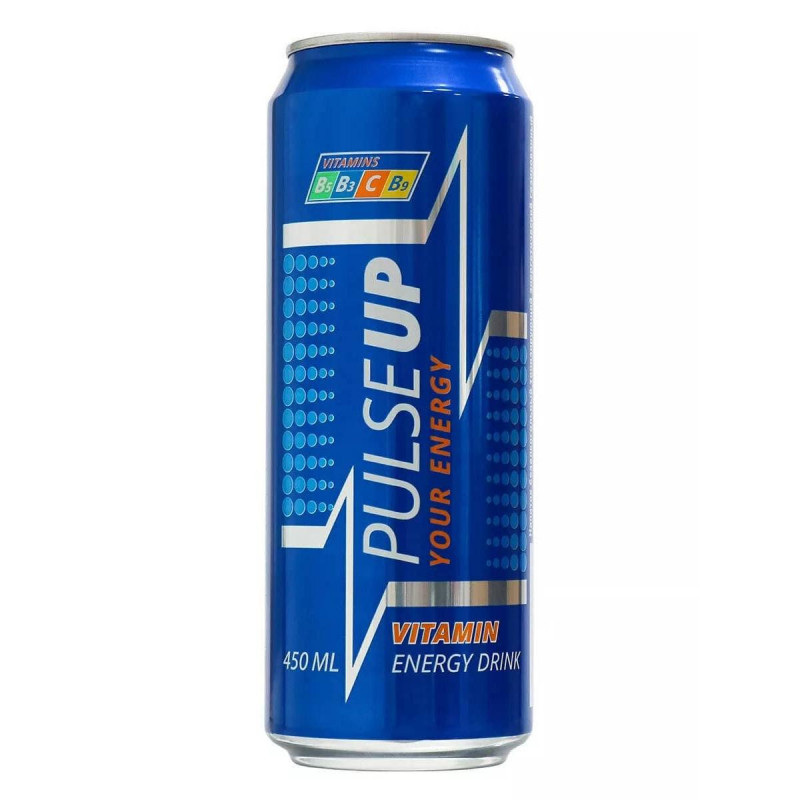 Фото и внешний вид — Pulse Up 450ml - Energy