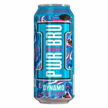 PWR BRU Dynamo Fruit Punch 500мл