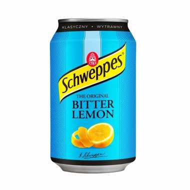 Газ.вода Швепс Биттер 0,33л б/а
