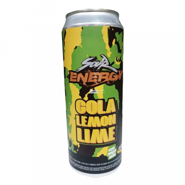 Sour Energy No Sugar КОЛА ЛИМОН ЛАЙМ 450мл