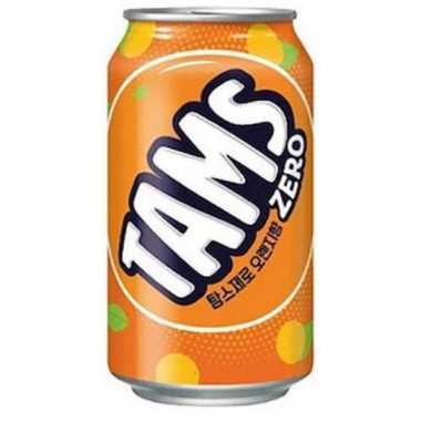 Газировка Tams Zero Апельсин 355ml