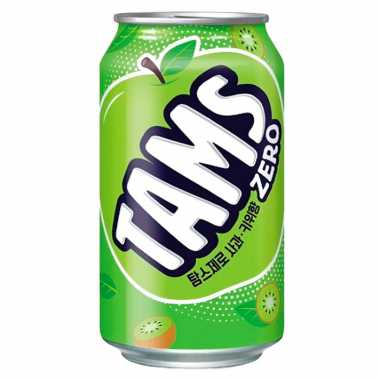 Газировка Tams Zero Киви-Яблоко 355ml
