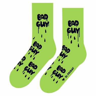 Носки Friday "Bad guy"