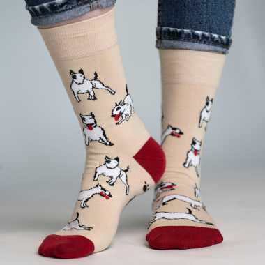 Носки Friday "Хулиганский бультерьер"