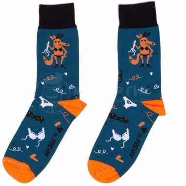 Носки Friday "Лисички, нимфоманская сестричка"