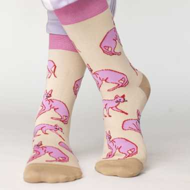 Носки Friday "Лысая кошка"