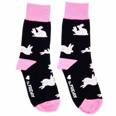 Носки Friday "Любовь-морковь" Кролики