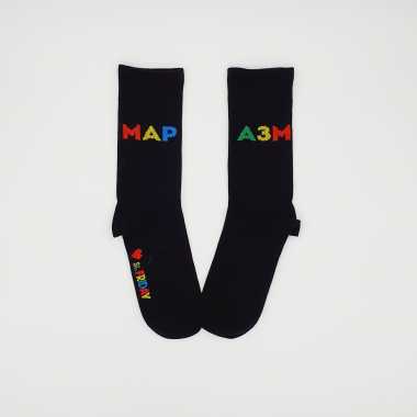 Носки Friday "Маразм" Чёрные