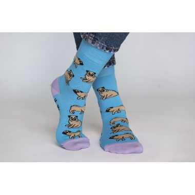 Носки Friday "Мопсы"