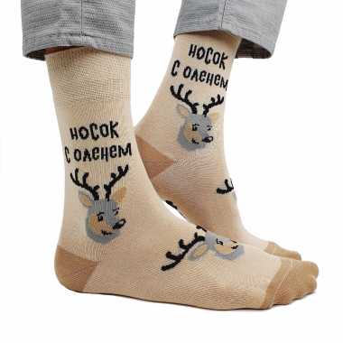 Носки Friday "Носок с оленем"