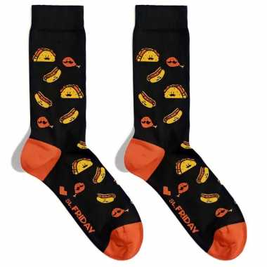 Носки Friday "Закуска и точка"