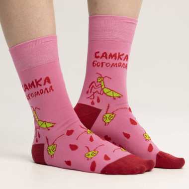 Носки Friday "Самка богомола"