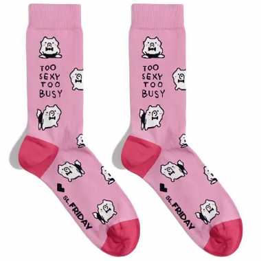 Носки Friday "To sexy too busy"