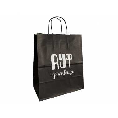 Пакет подарочный - Ауф красавица