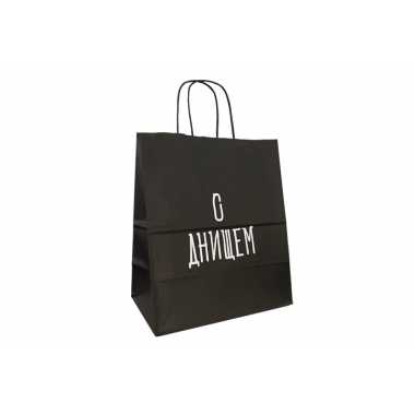 Пакет подарочный - С днищем