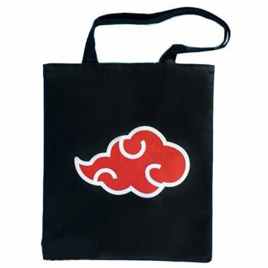 Сумка тканевая "Наруто" черный № 1