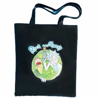 Сумка тканевая "Мультяшка" черный № 16