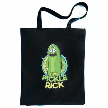 Сумка тканевая "Мультяшка" черный № 9