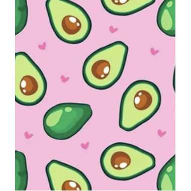 Сумка тканевая "Фрукты" Авокадо