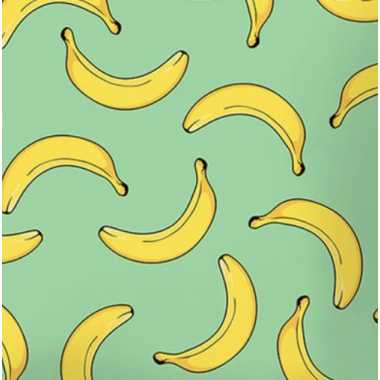 Сумка тканевая "Фрукты" Банан