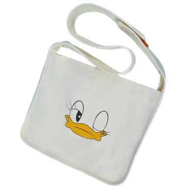 Сумка тканевая "Уточка" 38х32 см