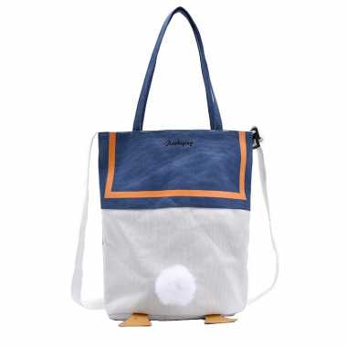 Сумка тканевая "Lovely Duck"