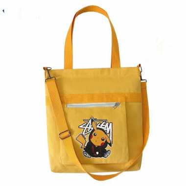 Сумка тканевая "Пикачу" желтый