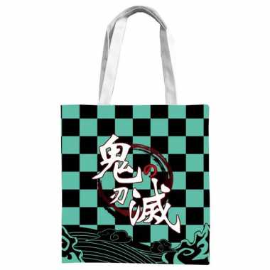 Сумка тканевая "Demon Slayer" Tanjiro