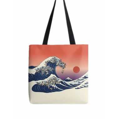 Сумка тканевая "The Waves"
